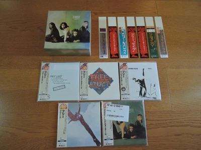 Free Promo Box + Replica Obi 5 Japan Mini LP CD Set Factory Sealed Condition - Image 1 of 4