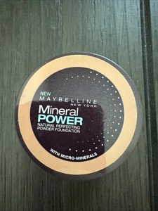 NEU Maybelline Mineral Power Loose Powder Foundation HONIGBEIGE/MEDIUM 4,28 Oz. - Bild 1 von 3
