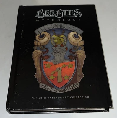 Bee Gees Mythology Limited 50th Anniversary Collection 4 CD Set 2010 - Image 1 of 4