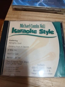 Michale Combs Vol. 1 Karaoke Style (CD) - Bild 1 von 2