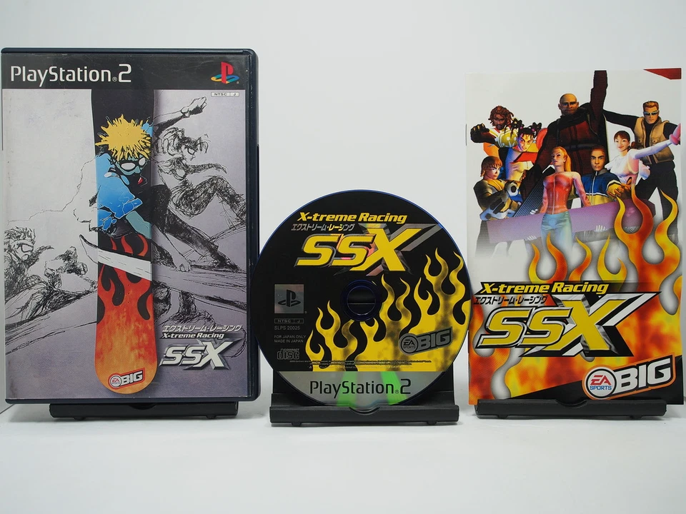X-treme Racing SSX [JAPAN IMPORT US SELLER  REGION LOCKED] - Image 1 of 1