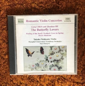 The butterfly lovers . Chen. He. Classical CD. Naxos - Picture 1 of 2