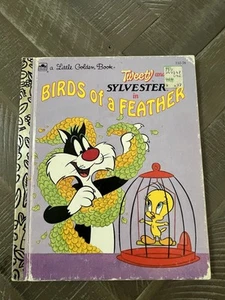 Little Golden Book #110-78 Tweety und Sylvester in Birds of a Feather 1992 "A" - Bild 1 von 10
