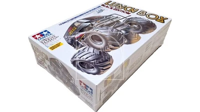 Tamiya 1/12 RC Lunch Box Black Edition 2WD Kit with 540 Motor & ESC #58546 - Image 1 of 4