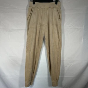 Abercrombie Fitch Womens Small Soft AF Velour Cuffed Joggers - Picture 1 of 12