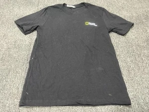 National Geographic Hemd Herren Small Schwarz Kurzarm - Bild 1 von 9