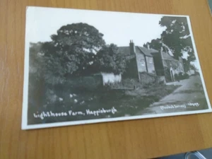1937 LIGHTHOUSE FARM HAPPISBURGH - NORFOLK RP POSTCARD - Picture 1 of 2