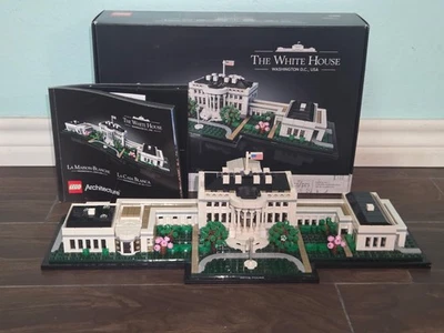 LEGO Arquitectura La Casa Blanca 21054 Foto 1 de 4