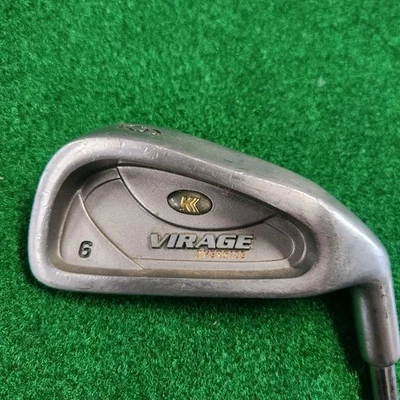 Knight Virage Oversize 6 Iron Steel Shaft RH 37.5" - Image 1 of 4