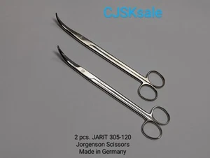 2 pcs. JARIT 305-120 Jorgenson Scissors Made In Germany (USED). - Picture 1 of 7