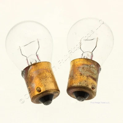 Pair of GE #93 Replacement Auto Bulbs - Image 1 of 4