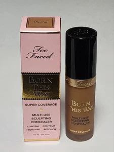 Too Faced Mocha Born This Way Multi Use Sculpting Concealer Full Size Neu - Bild 1 von 2