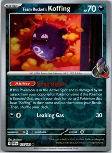 Team Rocket's Koffing Common SV10: Destined Rivals 125/182 NM - Picture 1 of 2