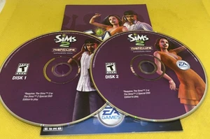 The Sims 2: Nightlife (PC CD-ROM, 2005, Expansion w/ Manual, CD Key, No Case) - Picture 1 of 8