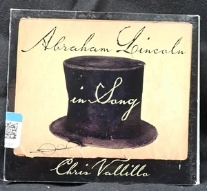 Abraham Lincoln in Song - Chris Vallilo - Gin Ridge CD  2007 - Imagen 1 de 4