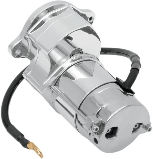 Spyke Supertorque Starter Polished Harley Davidson Shovelhead 1979-1983 Foto 1 de 1