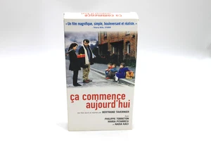 Ca Commence Aujourd'hui  (VHS)(French)  Tested Philippe Torreton - Bild 1 von 4