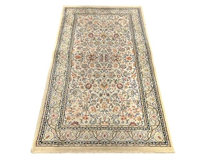 Magnificent woven Oriental carpet Tabriz 150 x 80 cm rug collectible carpet - Picture 1 of 13