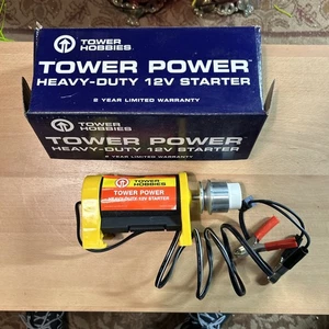 TOWER HOBBIES  TOWER POWER DELUXE 12 VOLT STARTER - Picture 1 of 7