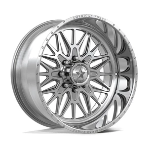 24x12 American Force AFW Iceberg SS Polished Wheel 6x135 (-40mm) - Picture 1 of 5