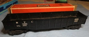 Vintage Lionel 6462 schwarz Kunststoff Gondel Kohletender mit Box - Bild 1 von 11