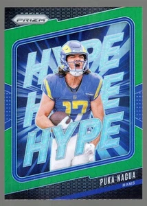 2024 Panini Prizm #3 Puka Nacua Hype Green Prizm - Picture 1 of 2