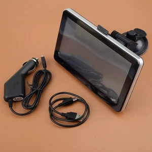 7" Car Truck GPS Navigation Navigator Sat Navi 8GB 256 Canada Mexico US Map - Picture 1 of 7