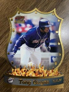 1998 Pacific Revolution TONY GWYNN MAJOR LEAGUE ICONS DIE-CUT Rare!!!! - Picture 1 of 2