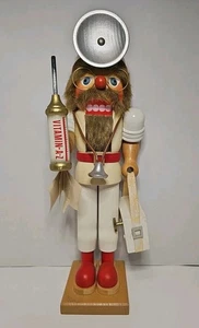 Vintage Christian Ulbricht Doctor Nussknacker 15" mit Spieluhr - West Germany - Bild 1 von 16