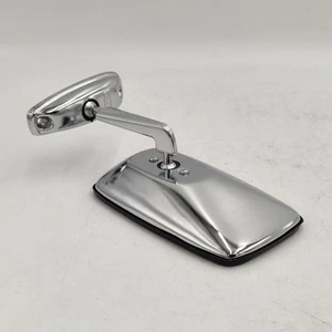 Espejo retrovisor cromado SEAT 124 SEAT 127 SEAT 128 SEAT 131 SEAT 132 SEAT... - Imagen 1 de 3
