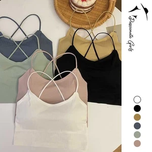 Womens Fashionable Crossover Top with Inner Support Features Available - Picture 1 of 18