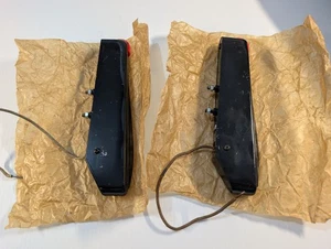 NOS SE100 12v Trafficators semaphores SF80 black land rover series 2 landrover 1 - Foto 1 di 16