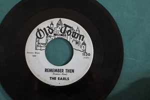 EARLS, THE ---REMEMBER THEN (1962) - Imagen 1 de 2