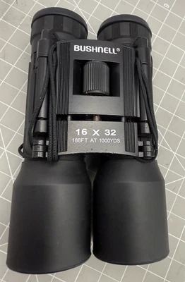 Bushnell 16x32 Binoculars Used With Case - Image 1 of 4