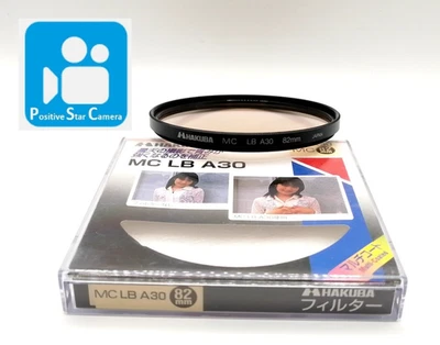 🎦👀✨Unused✨ HAKUBA MC LB A30 82mm Filter CF-A3082 From JAPAN - Image 1 of 4