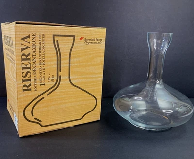 Hermosa jarra de vino profesional Luigi Bormioli Rocco 55 oz Foto 1 de 4