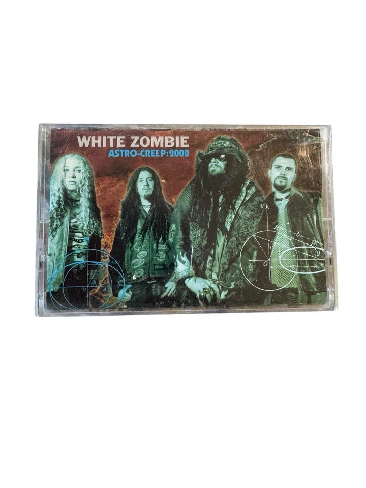 White Zombie - Astro Creep: 2000 (Cassette, 1995) Geffen Records - Rob Zombie Foto 1 de 4