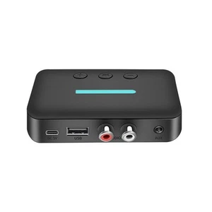 Adaptateur Récepteur Audio USB Bluetooth 5.3 Musique Stéréo Sans Fil 3,5 mm3242 - Photo 1/10