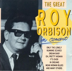 The Great Roy Orbison In Concert Roy Orbison CD Top-quality Free UK shipping - Picture 1 of 10
