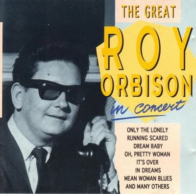 The Great Roy Orbison In Concert Roy Orbison CD Top-quality Free UK shipping - Image 1 of 4