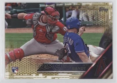 2016 Topps Update Gold /2016 Jett Bandy #US24 Rookie RC - Image 1 of 2