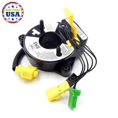 Carrete espiral cable reloj ajuste resorte 1996-2001 Honda Prelude BB5 BB6 BB8 cupé 2 puertas Foto 1 de 4