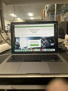 Apple MacBook Air 2020 M1 13" (M1/16gb/256gb/Mammutbaum) LCD PROBLEME LESEN 5 - Bild 1 von 13