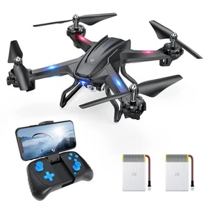 UranHub Drone with Camera for Adults HD 2K Live Video Drone for Beginners and Ki - Picture 1 of 7
