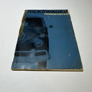 Volkswagen Transporter Instruction Manual August 1963 Edition - Picture 1 of 8