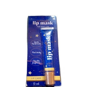 OVERNIGHT LIP MASK WITH VANILLE EXTRAKT - Bild 1 von 2