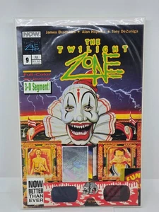 Cómic 3D vintage de The Twilight Zone 7/9/92 con gafas estereoscópicas 3D - Imagen 1 de 3