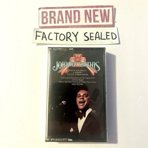 Johnny Mathis - Cassette *BRAND NEW* Have Yourself A Merry Little Christmas - Picture 1 of 1