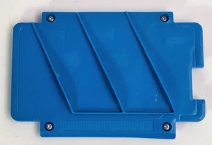 Hot Wheels Criss Cross Crash Race Track Replacement Blue Battery Cover Part - Picture 1 of 2