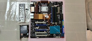 Gaming ASUS MAXIMUS EXTREME X38 DDR3 lga 775 8GB intel quad core q9550 - Afbeelding 1 van 9